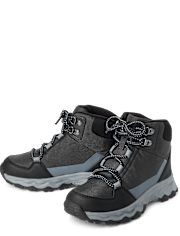 Boys Colorblock Hiker Boots