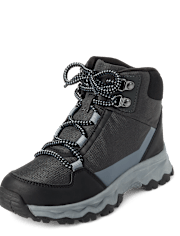 Boys Colorblock Hiker Boots