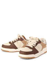 Boys Colorblock Low Top Sneakers