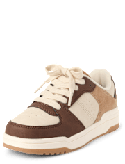 Boys Colorblock Low Top Sneakers