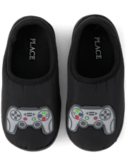 Boys Gamer Slippers