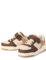 Toddler Boys Colorblock Low Top Sneakers