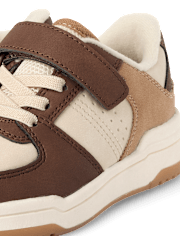 Toddler Boys Colorblock Low Top Sneakers