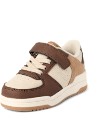 Toddler Boys Colorblock Low Top Sneakers
