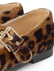 Toddler Girls Leopard Mary Jane Shoes