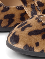 Toddler Girls Leopard Mary Jane Shoes
