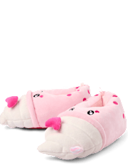 Girls Dessert Drink Slippers