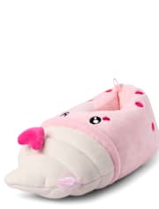 Girls Dessert Drink Slippers