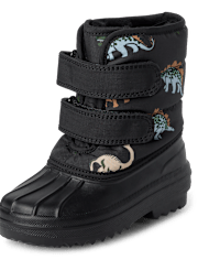 Toddler Boys Dino All Weather Boots