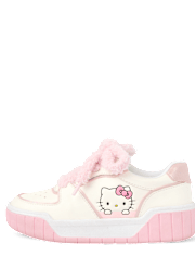 Girls Hello KittyÂ® Colorblock Low Top Sneakers