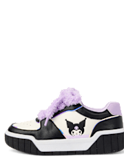 Girls Kuromi™ Colorblock Low Top Sneakers