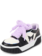 Girls Kuromi™ Colorblock Low Top Sneakers