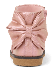 Toddler Girls Shimmer Bow Boots