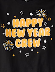 Adult Matching Family Glow New Year Cotton Pajamas