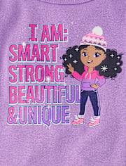 Baby And Toddler Girls Girl Snug Fit Cotton Pajamas