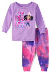 Baby And Toddler Girls Girl Snug Fit Cotton Pajamas
