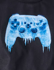 Boys Frozen Gamer Pajamas