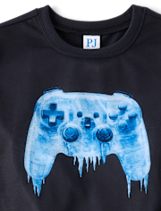Boys Frozen Gamer Pajamas