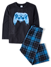 Boys Frozen Gamer Pajamas