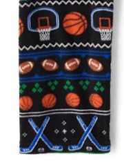 Boys Sports Microfleece Pajama Pants