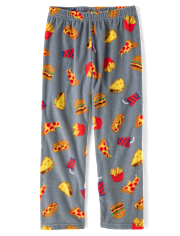 Boys Snacks Microfleece Pajama Pants