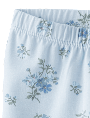 Lot de 2 leggings tutu fleuris pour bébé fille