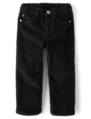 Baby And Toddler Boys Corduroy 90s Loose Pants