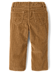 Baby And Toddler Boys Corduroy 90s Loose Pants