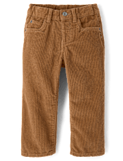 Baby And Toddler Boys Corduroy 90s Loose Pants