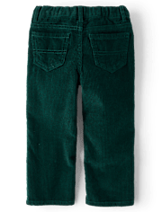 Baby And Toddler Boys Corduroy 90s Loose Pants