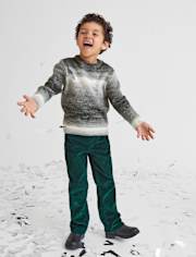 Baby And Toddler Boys Corduroy 90s Loose Pants