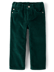 Baby And Toddler Boys Corduroy 90s Loose Pants