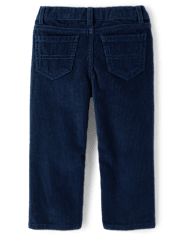 Baby And Toddler Boys Corduroy 90s Loose Pants