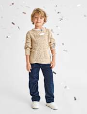 Baby And Toddler Boys Corduroy 90s Loose Pants
