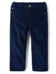 Baby And Toddler Boys Corduroy 90s Loose Pants