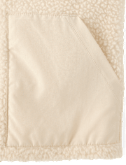 Baby And Toddler Sherpa Vest