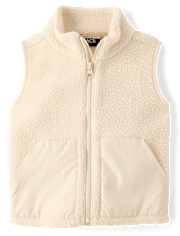 Baby And Toddler Sherpa Vest