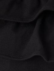 Leggings à volants léopard pour bébés filles (lot de 2)