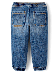 Baby And Toddler Boys Pull On Jogger Jeans