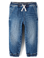 Baby And Toddler Boys Pull On Jogger Jeans