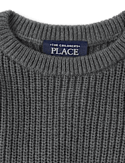 Baby And Toddler Boys Shaker Stitch Sweater