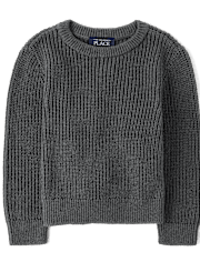 Baby And Toddler Boys Shaker Stitch Sweater