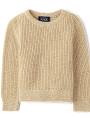 Baby And Toddler Boys Shaker Stitch Sweater