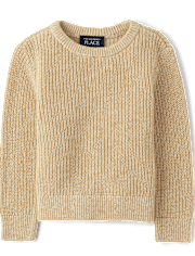 Baby And Toddler Boys Shaker Stitch Sweater