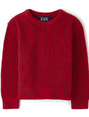 Baby And Toddler Boys Shaker Stitch Sweater