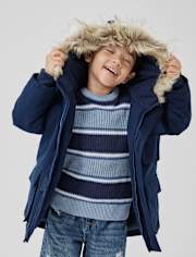 Parka utilitaire pour bébé et tout-petit
