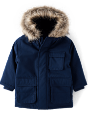 Parka utilitaire pour bébé et tout-petit