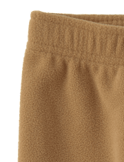 Pantalon de survêtement en microfibre polaire pour tout-petit