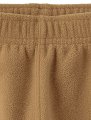 Pantalon de survêtement en microfibre polaire pour tout-petit