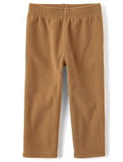 Pantalon de survêtement en micropolaire pour tout-petit